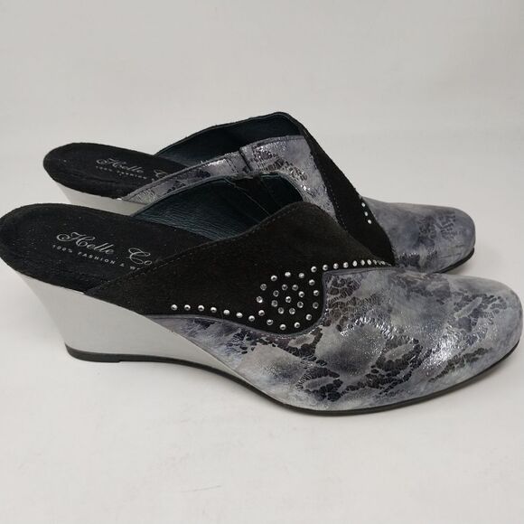 HELLE COMFORT CLOGS. SIZE 9.5". - Picture 13 of 16